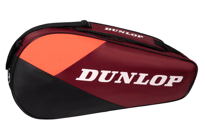 Dunlop Lugg CX Club 3 Pack Bag Black/Red  