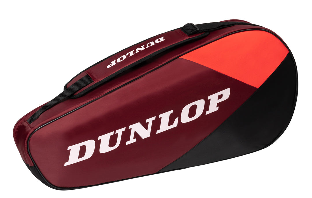 Dunlop Lugg CX Club 3 Pack Bag Black/Red  