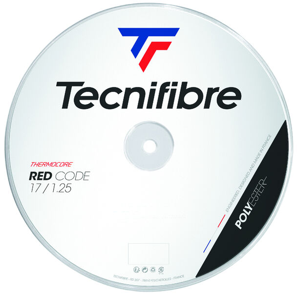 Tecnifibre Red Code 17g Tennis String 200m Reel