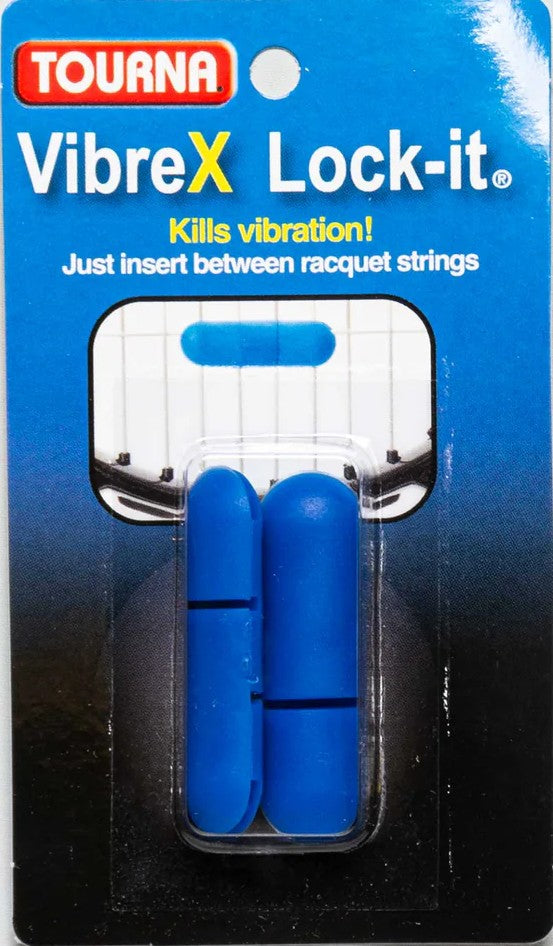 Tourna VibreX Lock-it Vibration Dampener Blue 
