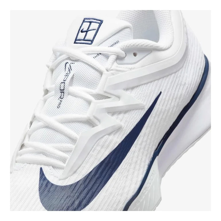 Nike Vapor Pro 3 HC Premium White/Navy Tennis Shoes