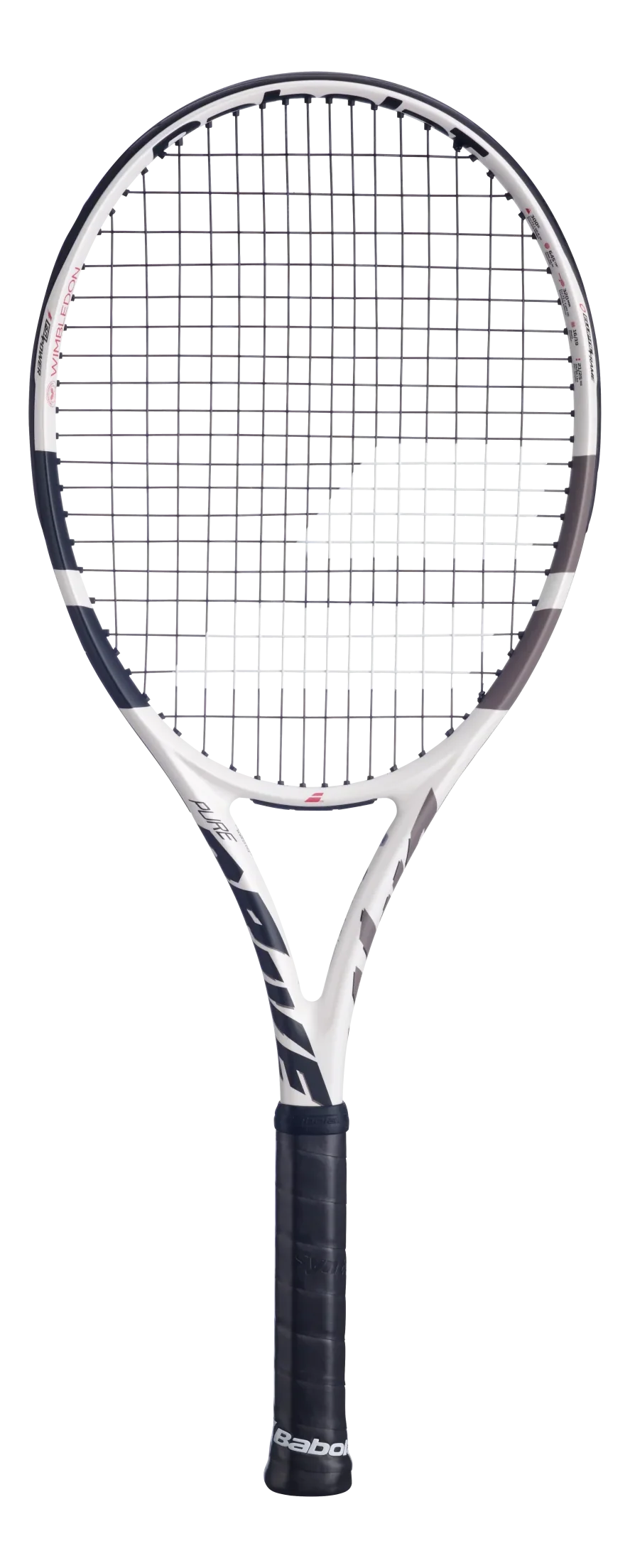 Raquette de tennis Babolat Pure Drive Wimbledon 2026 300g non cordée