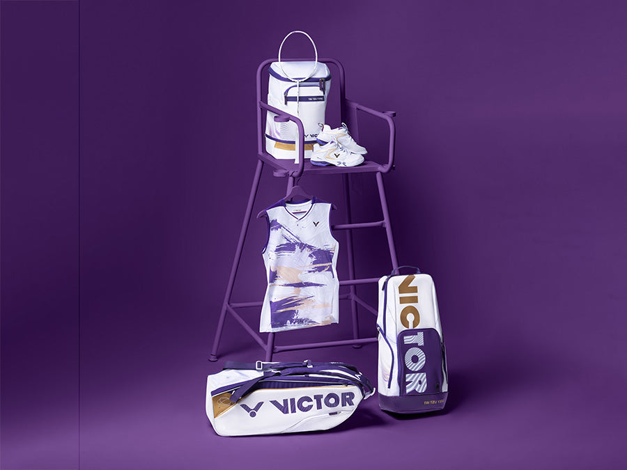 Victor 6 Piece Racket Bag BR9213TTY-AJ  