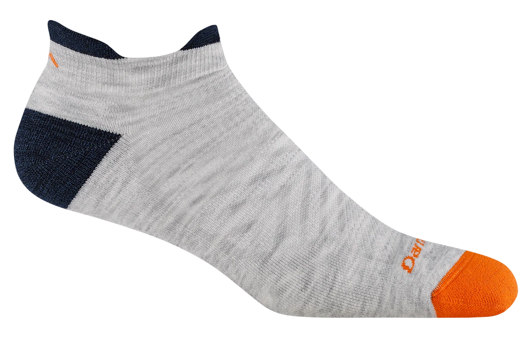 Darn Tough No Show Tab Sock Ultra-Lightweight with Cushion RUN 1039