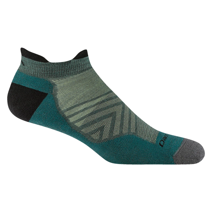 Darn Tough No Show Tab Sock ultra-léger avec coussin RUN 1039
