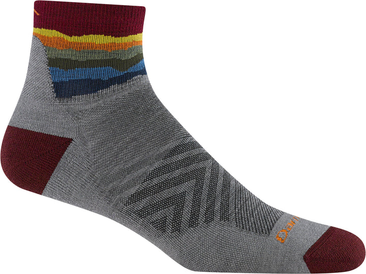 Darn Tough 1/4 Sock Ultra-Lightweight with cushion RUN Men&