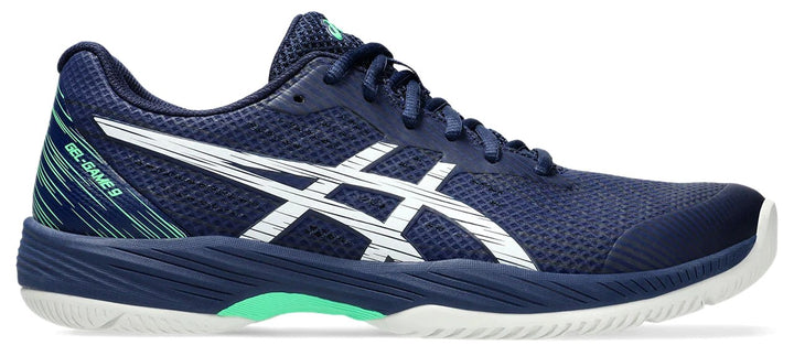 Asics Gel-Game 9 Blue Expanse-White Men's Tennis Shoes  