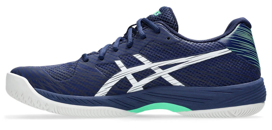 Asics Gel-Game 9 Blue Expanse-White Men's Tennis Shoes  