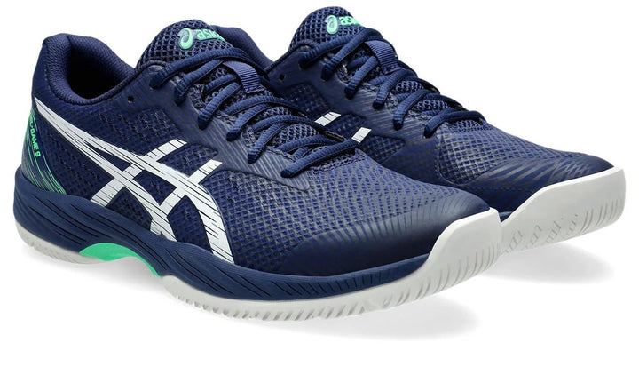 Asics Gel-Game 9 Blue Expanse-White Men's Tennis Shoes  