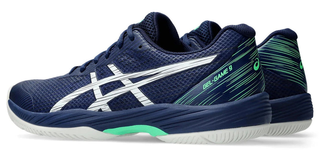 Asics Gel-Game 9 Blue Expanse-White Men's Tennis Shoes  