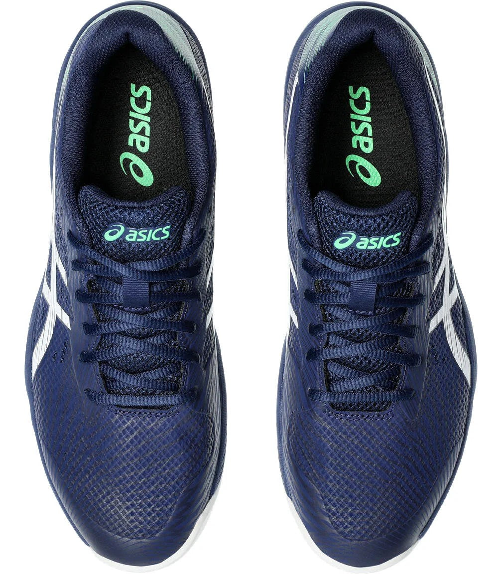 Asics Gel-Game 9 Blue Expanse-White Men's Tennis Shoes  