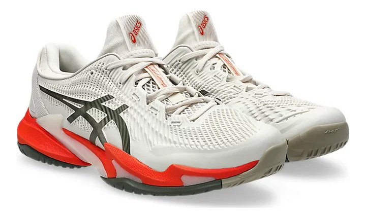 Chaussures de tennis Asics Court FF 3 pour homme Soft Oat/Vintage Khaki