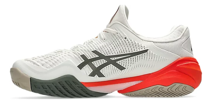 Chaussures de tennis Asics Court FF 3 pour homme Soft Oat/Vintage Khaki