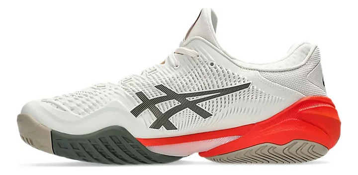 Chaussures de tennis Asics Court FF 3 pour homme Soft Oat/Vintage Khaki