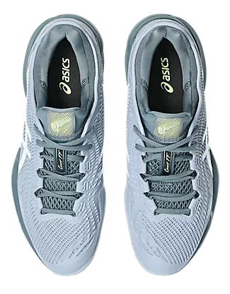 Asics Court FF 3 gris bleu/blanc Chaussure de tennis homme