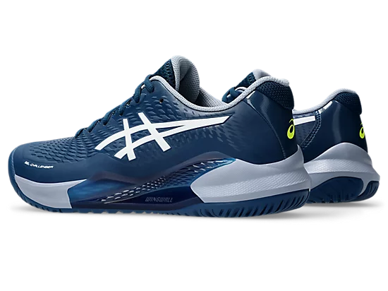 Asics Gel-Challenger 14 Mako Blue/White Tennis Shoe