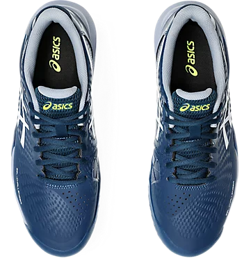Asics Gel-Challenger 14 Mako Blue/White Tennis Shoe