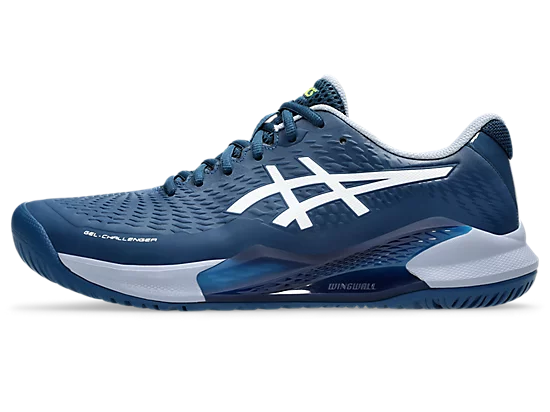 Asics Gel-Challenger 14 Mako Blue/White Tennis Shoe