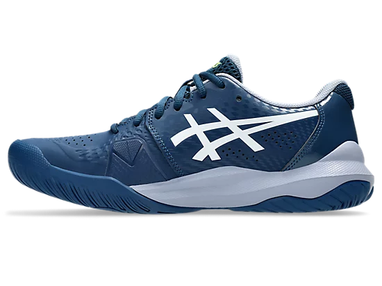 Asics Gel-Challenger 14 Mako Blue/White Tennis Shoe