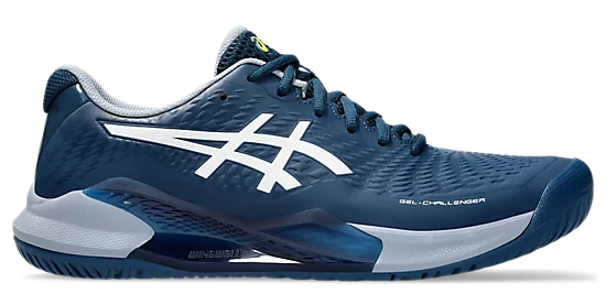 Asics Gel-Challenger 14 Mako Blue/White Tennis Shoe