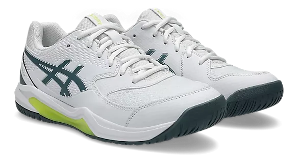 Asics Gel-Dedicate 8 White/Ironclad Blue Men&