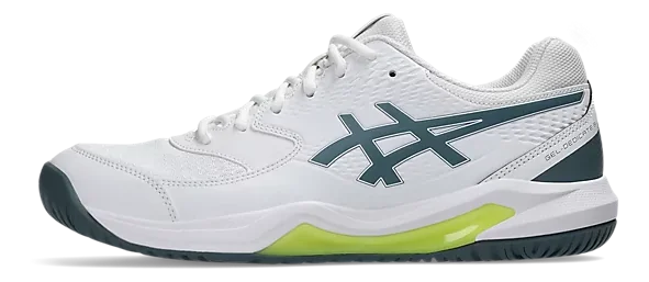 Asics Gel-Dedicate 8 White/Ironclad Blue Men&