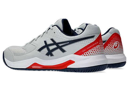 Asics Gel-Dedicate 8 Pickleball Shoes Concrete/Night Sky  