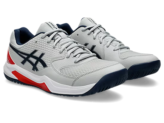 Asics Gel-Dedicate 8 Pickleball Shoes Concrete/Night Sky  