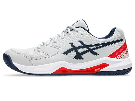 Asics Gel-Dedicate 8 Pickleball Shoes Concrete/Night Sky  