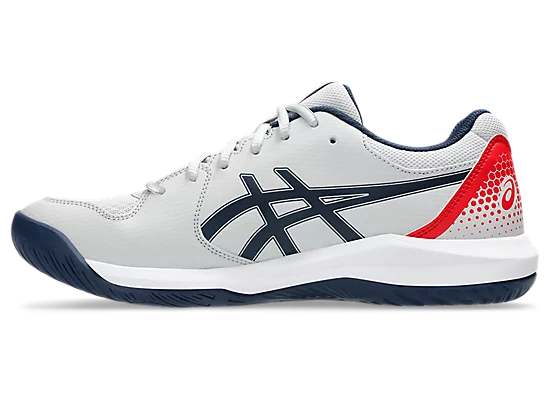 Asics Gel-Dedicate 8 Pickleball Shoes Concrete/Night Sky  