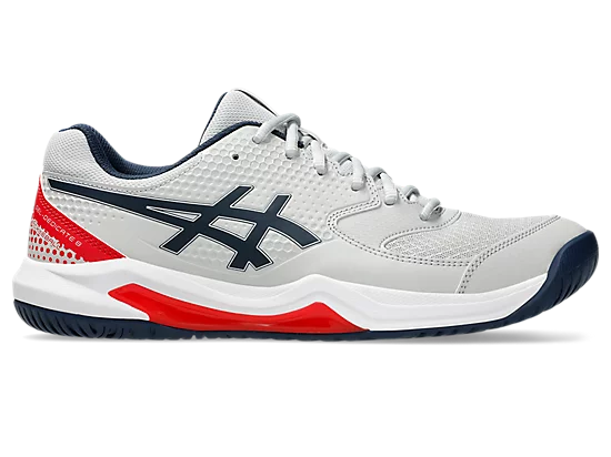 Asics Gel-Dedicate 8 Pickleball Shoes Concrete/Night Sky  