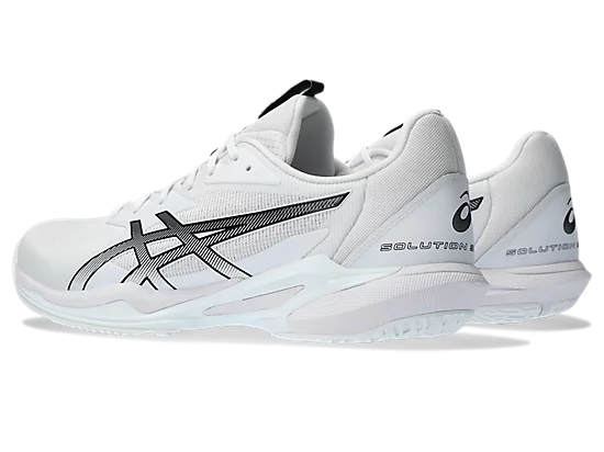 Asics Solution Speed FF 3 Men's Tennis Shoe White/Black  