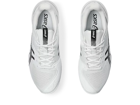 Asics Solution Speed FF 3 Men's Tennis Shoe White/Black  