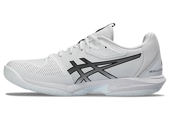 Asics Solution Speed FF 3 Men's Tennis Shoe White/Black  