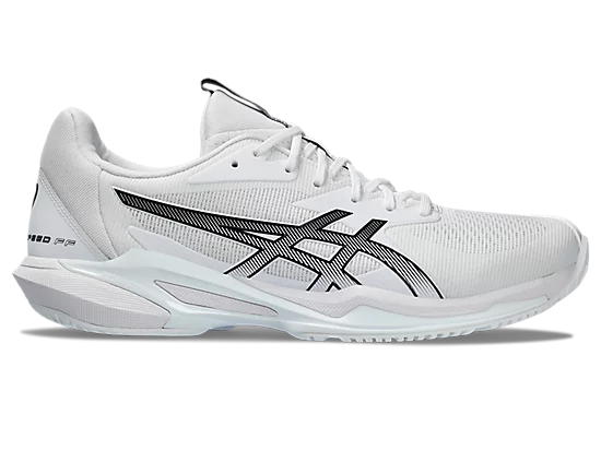 Asics Solution Speed FF 3 Men's Tennis Shoe White/Black  