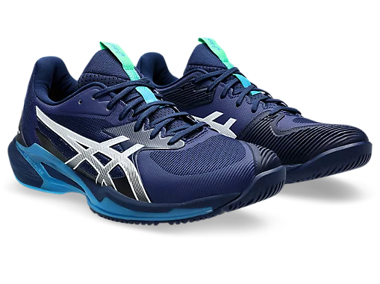 Asics Solution Speed FF 3 Men's Tennis Shoe Blue Expanse/White  