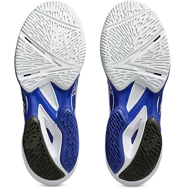 Asics Solution Speed FF 3 Men's Tennis Shoe Dark Cobalt/White - Sports Virtuoso