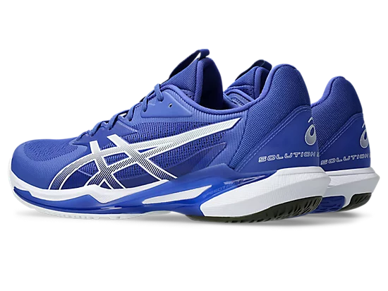 Asics Solution Speed FF 3 Men's Tennis Shoe Dark Cobalt/White - Sports Virtuoso