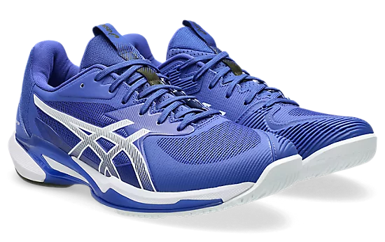 Asics Solution Speed FF 3 Men's Tennis Shoe Dark Cobalt/White - Sports Virtuoso
