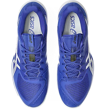 Asics Solution Speed FF 3 Men's Tennis Shoe Dark Cobalt/White - Sports Virtuoso