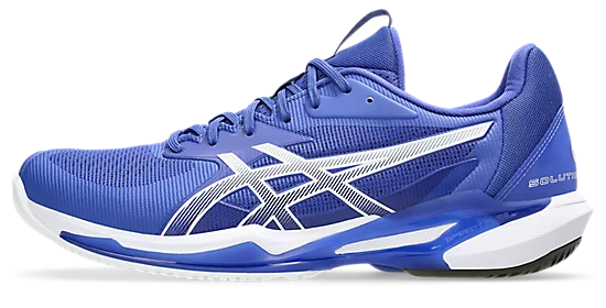 Asics Solution Speed FF 3 Men's Tennis Shoe Dark Cobalt/White - Sports Virtuoso