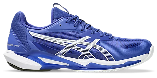 Asics Solution Speed FF 3 Men's Tennis Shoe Dark Cobalt/White - Sports Virtuoso