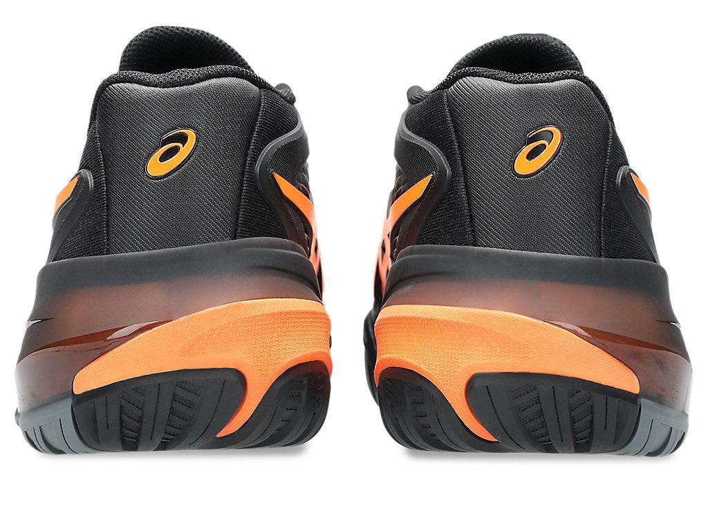 Asics Gel-Resolution X Black/Shocking Orange Men's tennis shoes