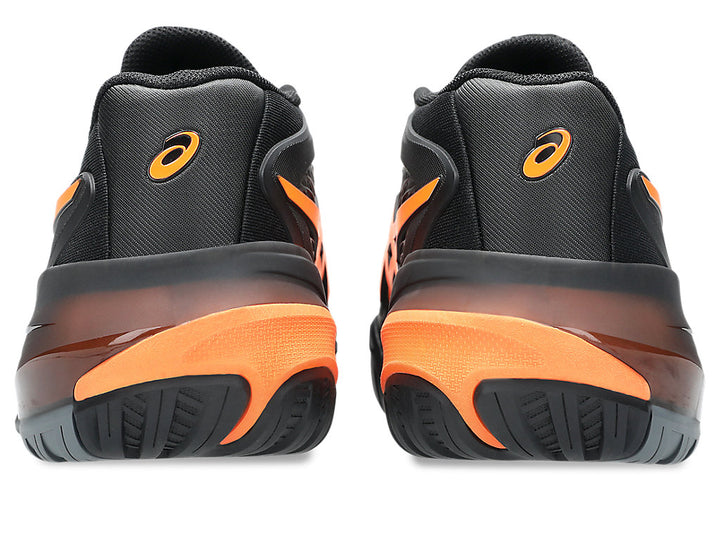 Asics Gel-Resolution X Black/Shocking Orange Men's tennis shoes