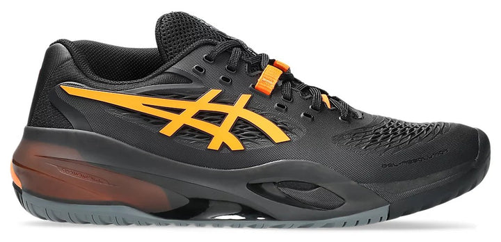 Asics Gel-Resolution X Black/Shocking Orange Men's tennis shoes