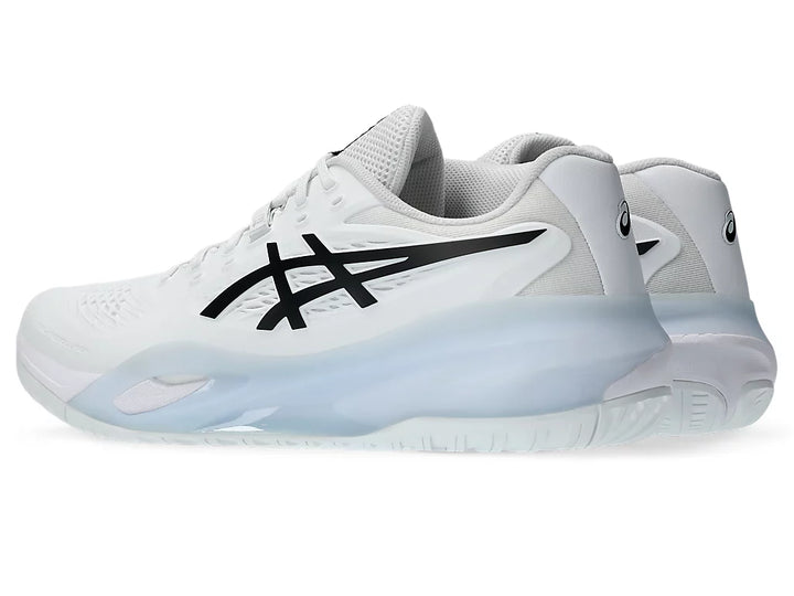 Chaussures de tennis Asics Gel-Resolution X Blanc/Noir pour homme