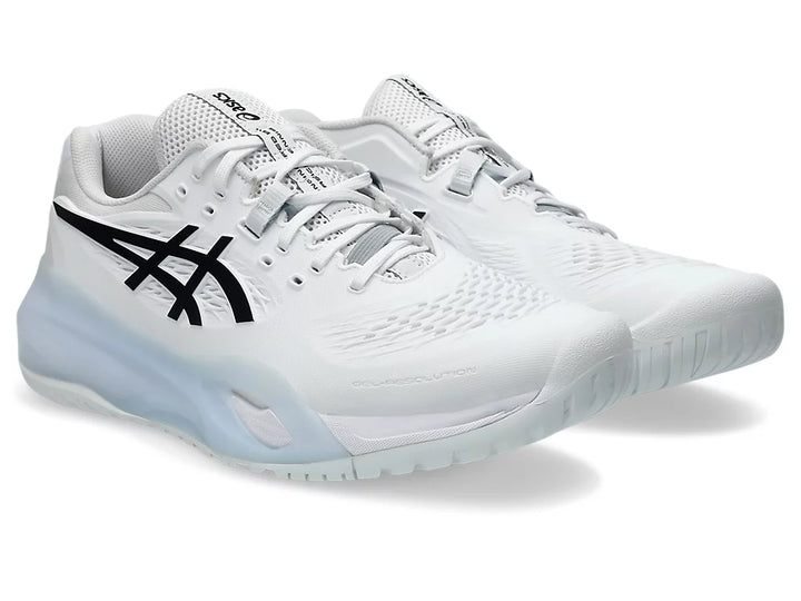 Chaussures de tennis Asics Gel-Resolution X Blanc/Noir pour homme