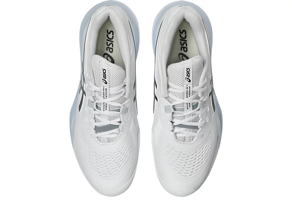 Chaussures de tennis Asics Gel-Resolution X Blanc/Noir pour homme
