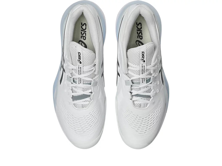 Chaussures de tennis Asics Gel-Resolution X Blanc/Noir pour homme
