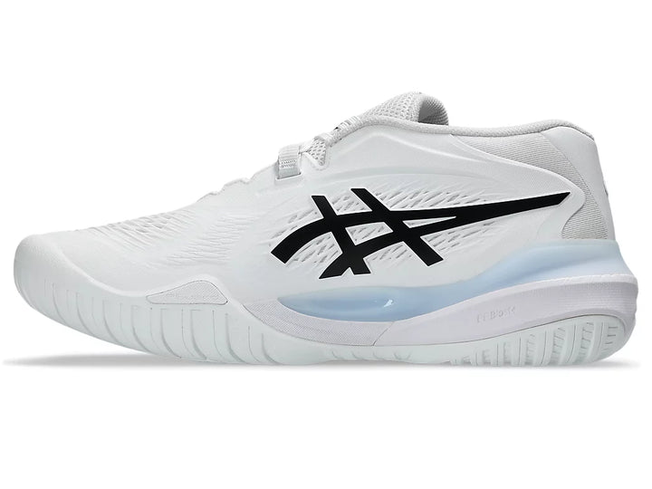 Chaussures de tennis Asics Gel-Resolution X Blanc/Noir pour homme